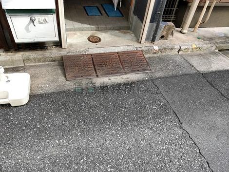 正面玄関