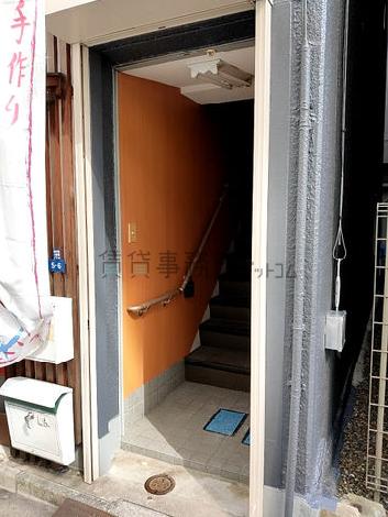 正面玄関