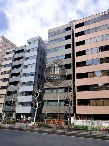 築地中央ビルの外観写真