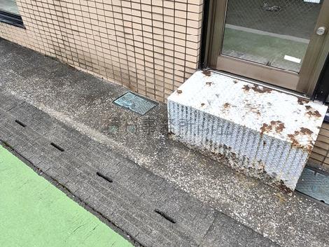 正面玄関