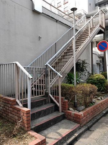 外階段