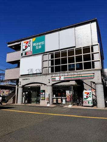 北坂戸駅ビルの外観写真