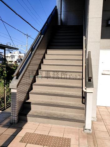 外階段