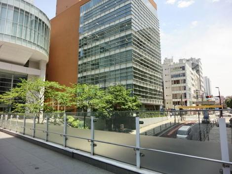 連絡通路からの風景