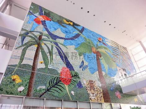素敵なモザイクアート