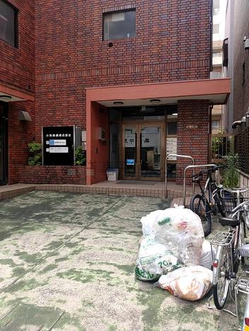 正面玄関