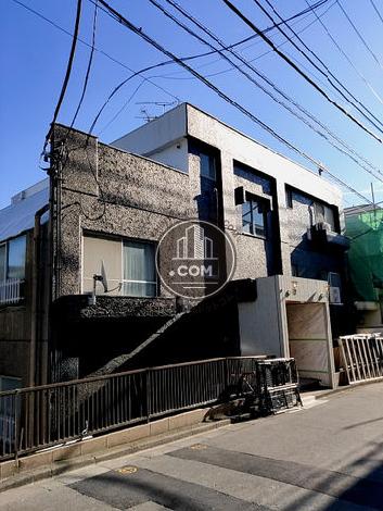 プラムアーク白金台の外観写真