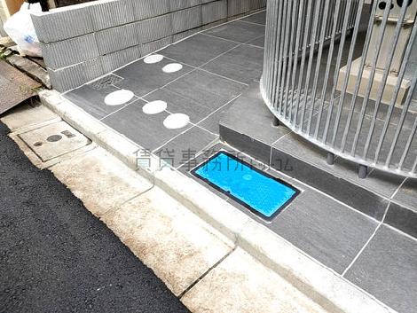 正面玄関