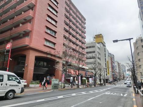 高田馬場駅方面