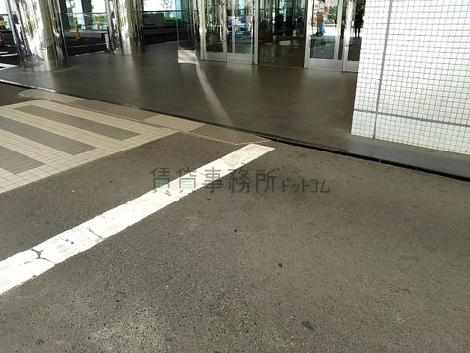 正面玄関
