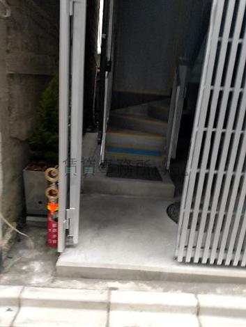 外階段