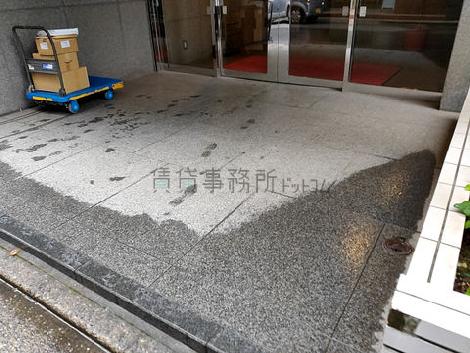 正面玄関