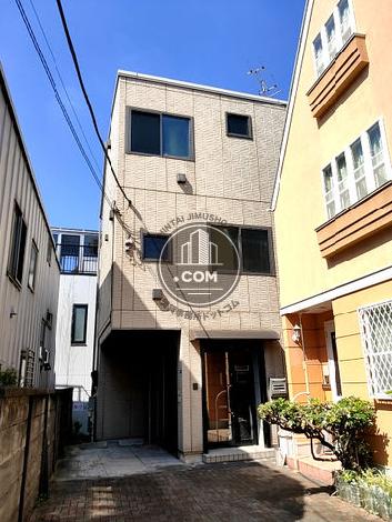 KIZASU神宮前ビルの外観写真