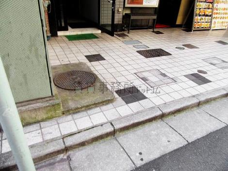 正面玄関