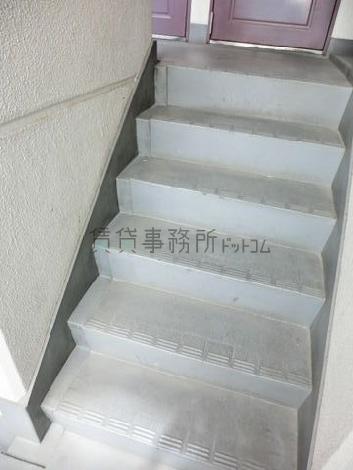 上がり口