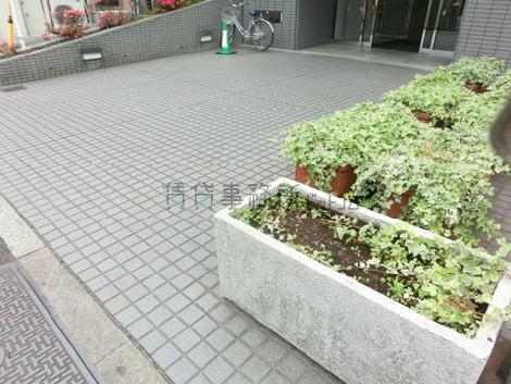 正面玄関