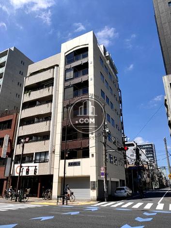 東京合同ビルの外観写真