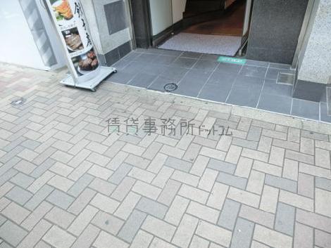正面玄関