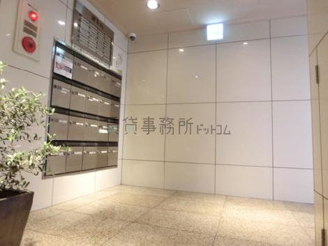 綺麗な共有スペース