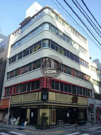 西山興業西新橋ビルの外観写真