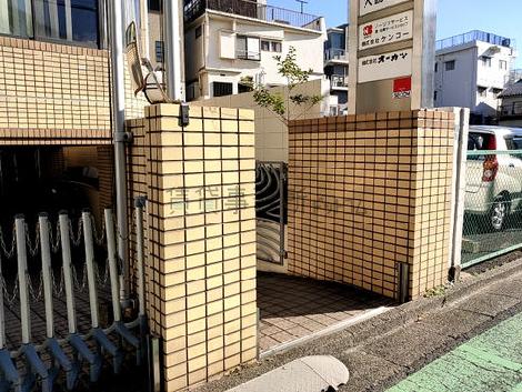 正面玄関