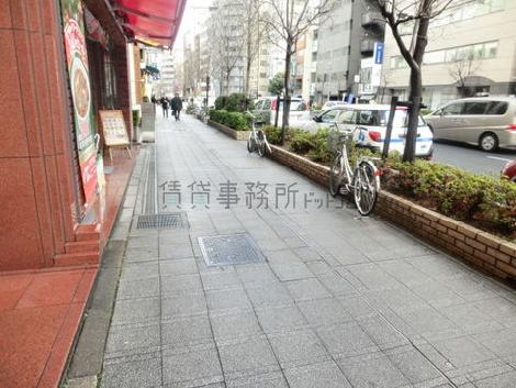 馬喰町駅方面