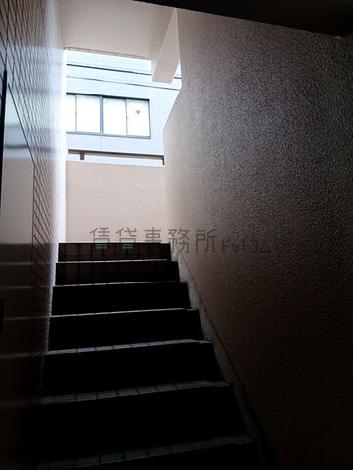 外階段