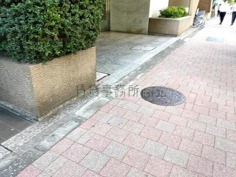 正面玄関