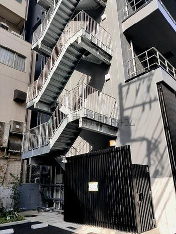 外階段