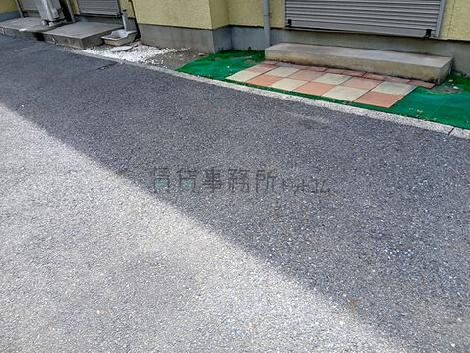 正面玄関