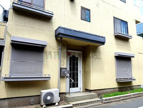 正面玄関