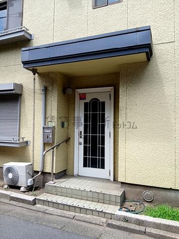 正面玄関