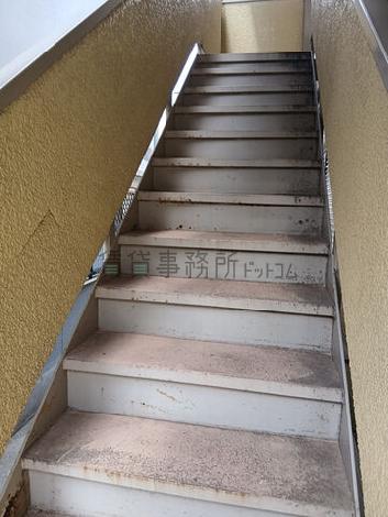 外階段