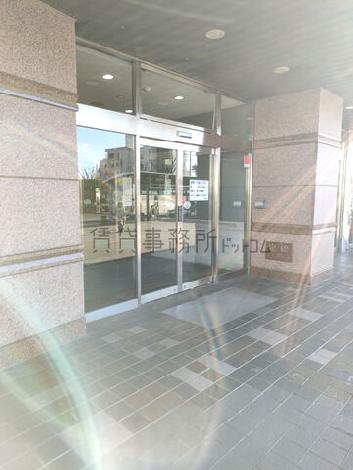 正面玄関