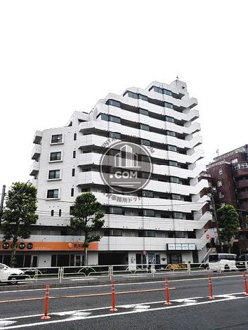 東急ドエルアルス東高円寺の外観写真