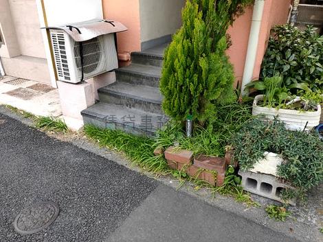 正面玄関