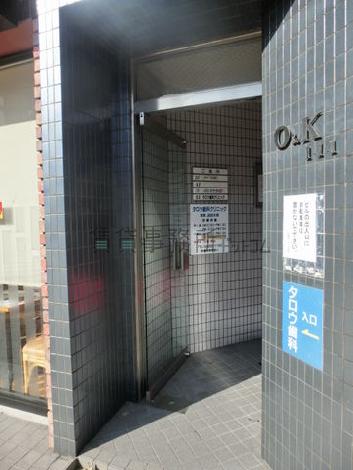 正面玄関