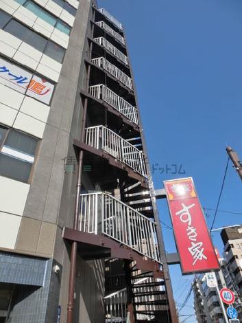 外階段