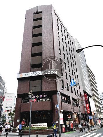 サンシティビルの外観写真