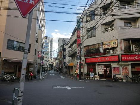 角地に立地した物件