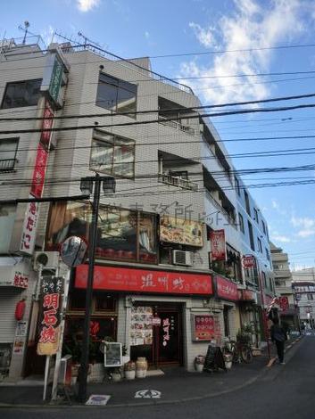 大通りに面していないので比較的静かです