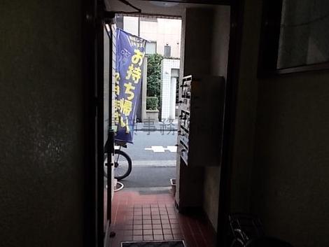正面玄関