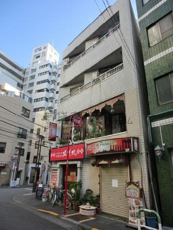 １階には飲食店が入居中