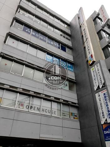 ECS武蔵小杉ビルの外観写真
