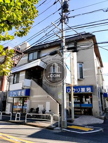 中尾ビルの外観写真