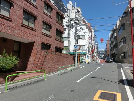 麹町方面です