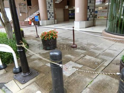正面玄関