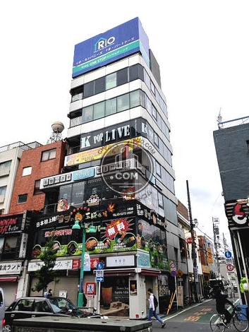 REMAX新大久保ビルの外観写真