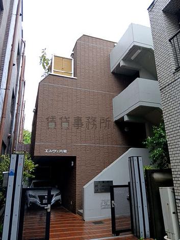 エルヴェ内堀の外観写真