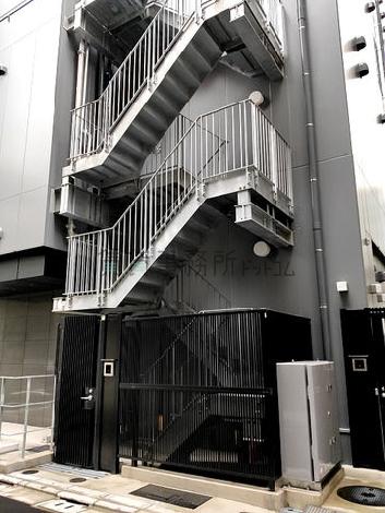 外階段